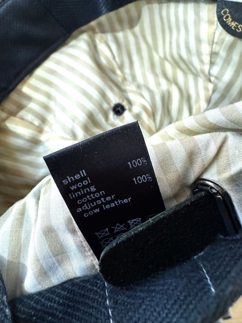 COMESANDGOES × NYBYC 1935 CAP ブラック