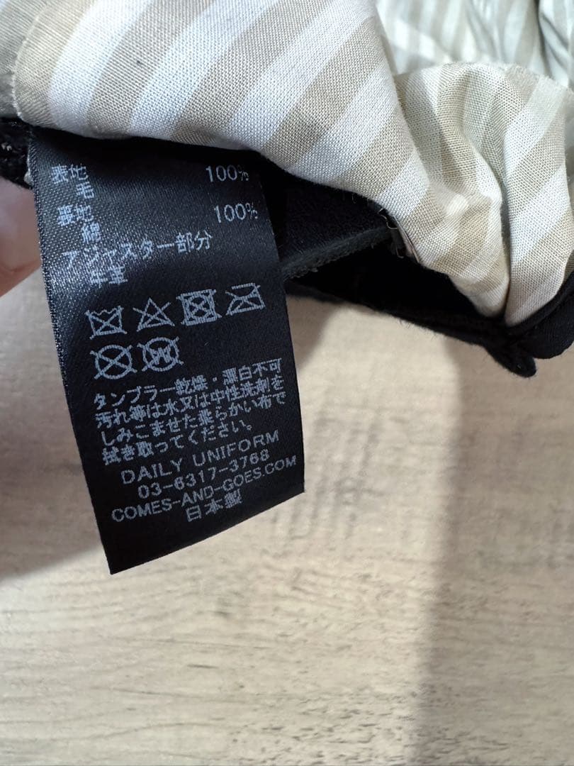 COMESANDGOES × NYBYC 1935 CAP ブラック