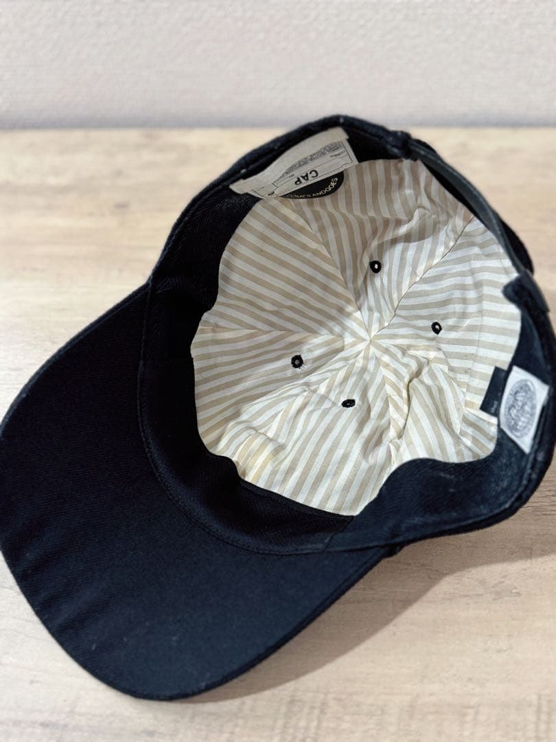 COMESANDGOES × NYBYC 1935 CAP ブラック