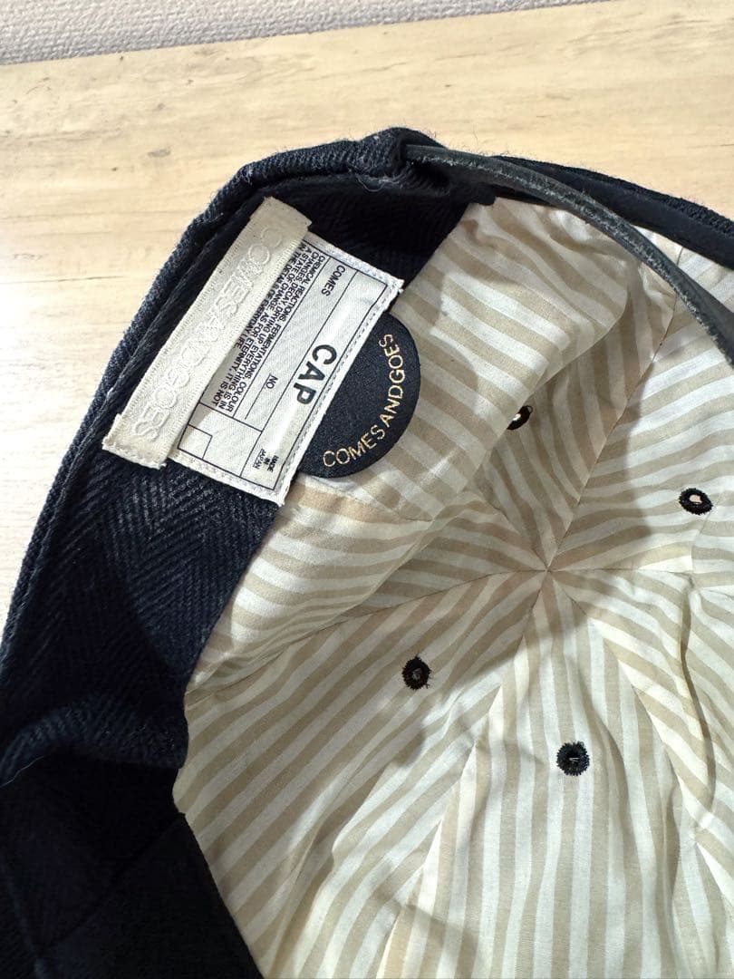 COMESANDGOES × NYBYC 1935 CAP ブラック