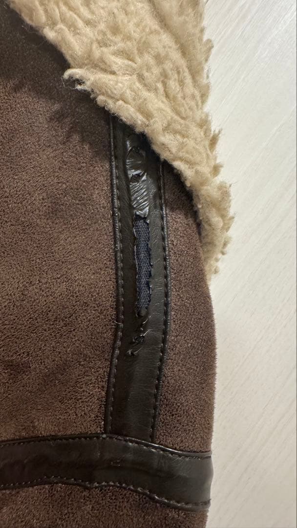 Alpha Industries B-3フライトジャケット ムートンジャケッ