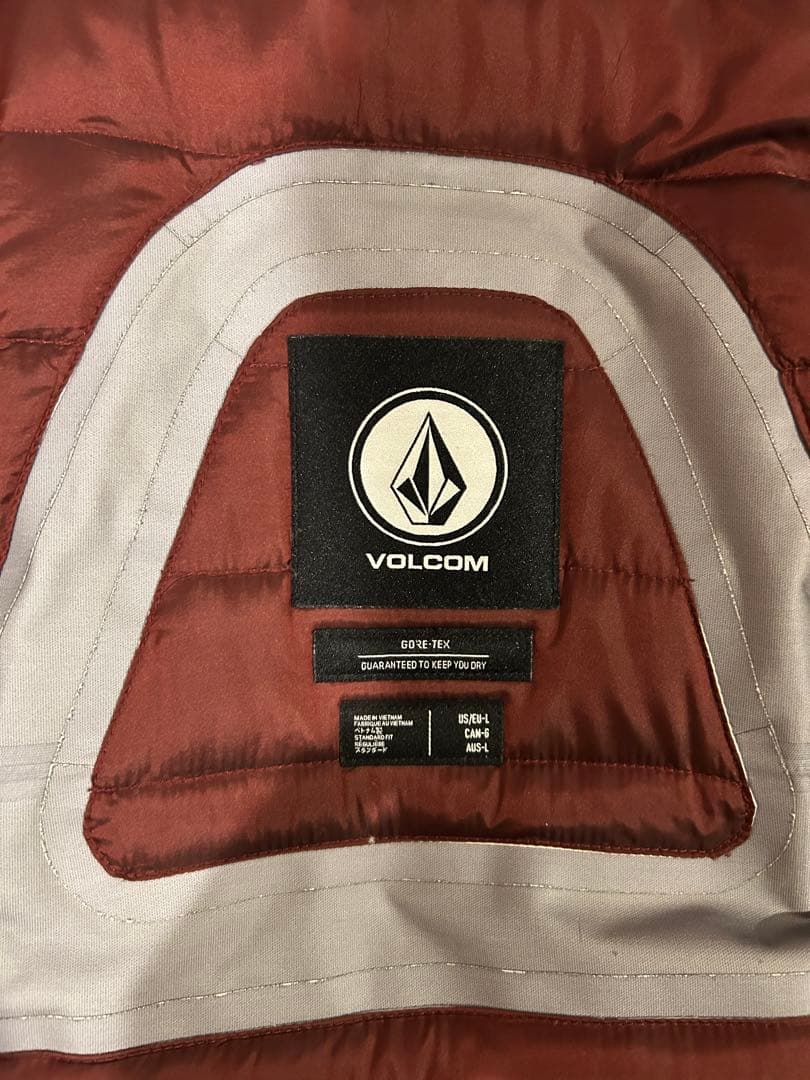 volcom TDS INF GORE-TEX ジャケット　Lサイズ