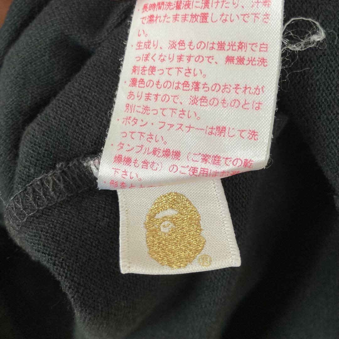 ラコステ　BAPE コラボ　ポロシャツ