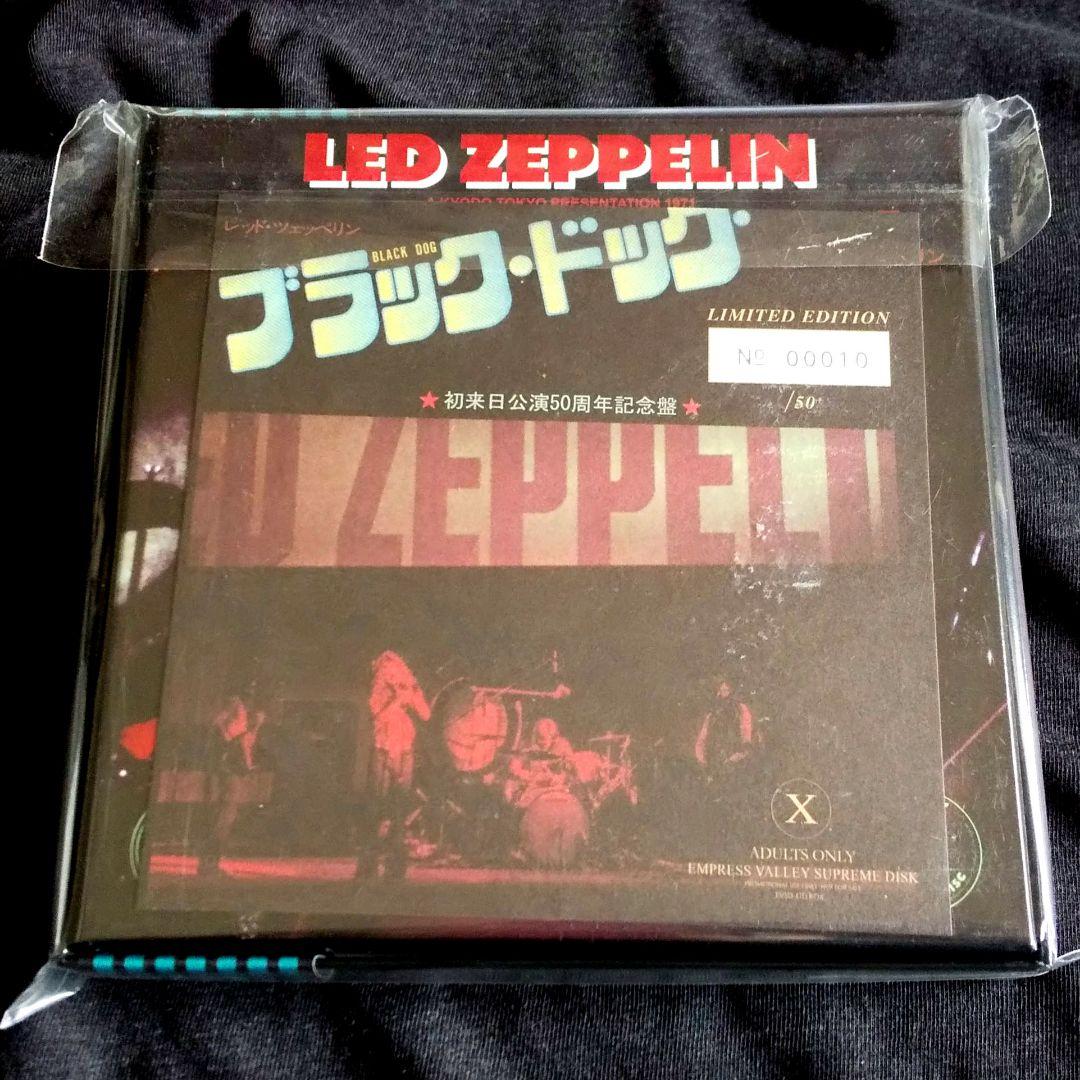 Led Zeppelin - ブラックドッグ Black Dog Box 928