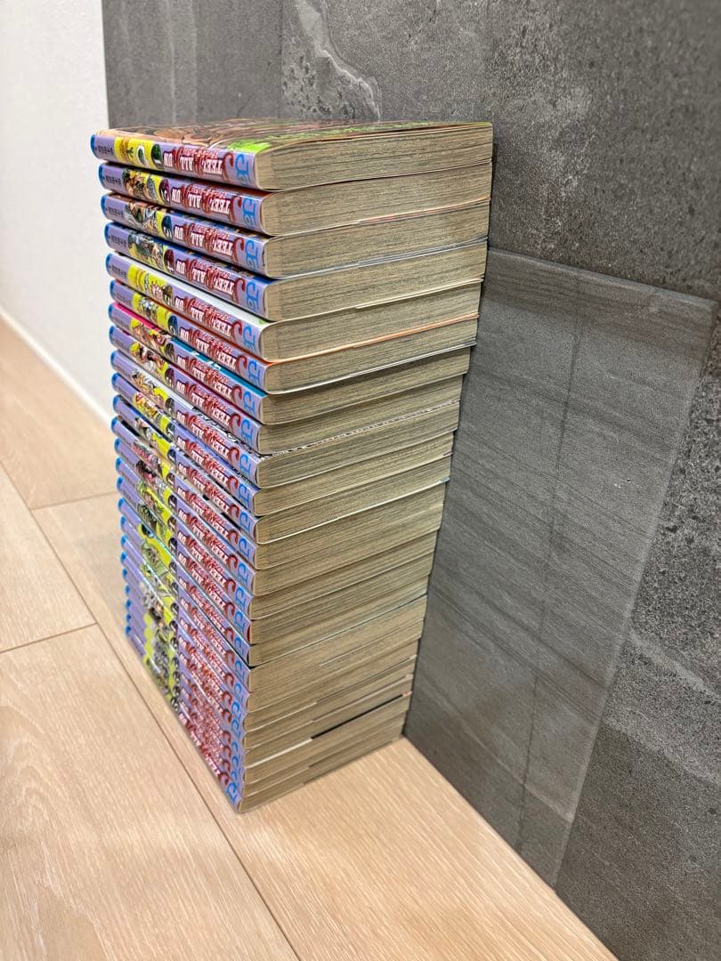 ジョジョの奇妙な冒険7部　全巻セット（全24巻）　スティール・ボール・ラン