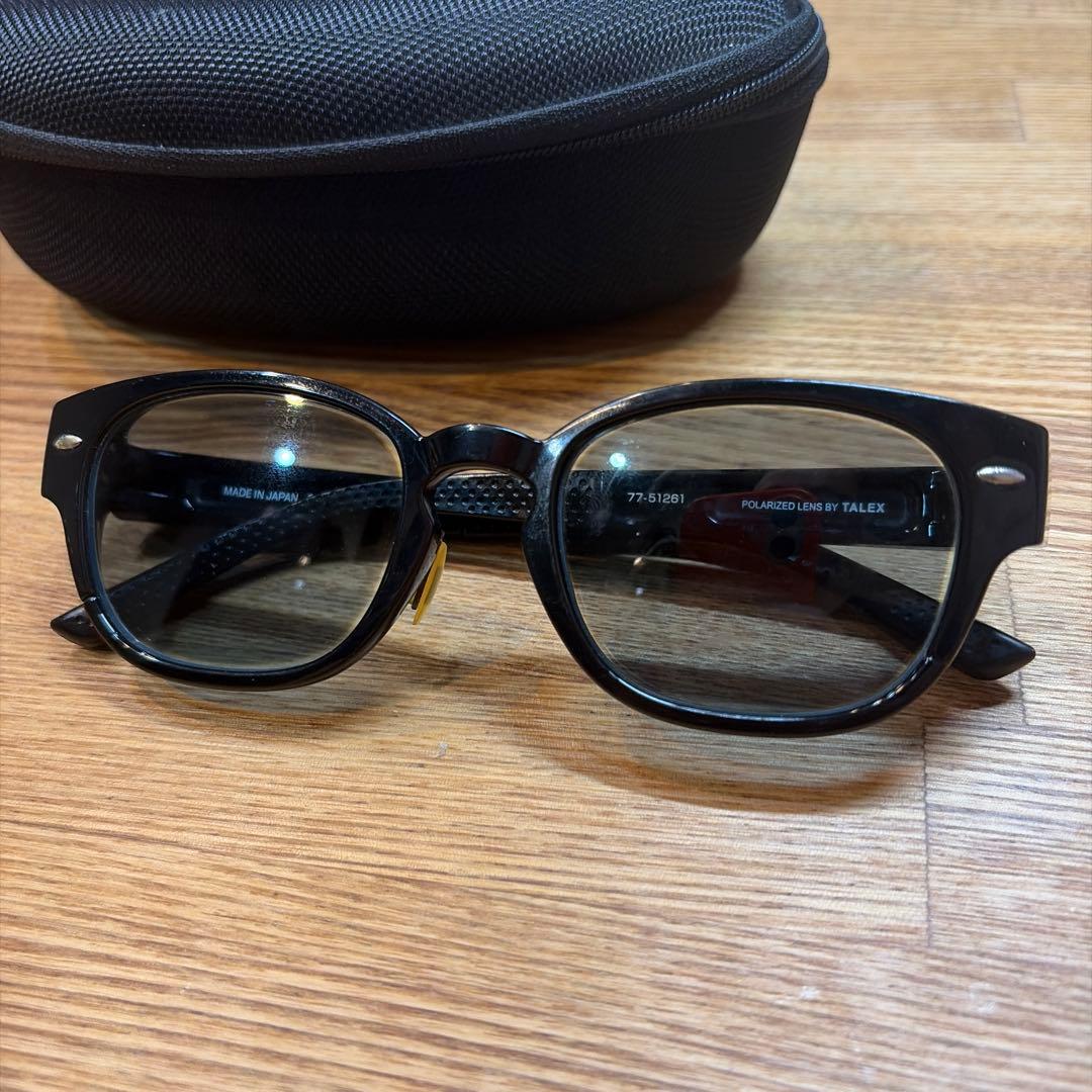 ス*ン様 TALEX 偏光レンズ サイトマスター マニフィコブラック