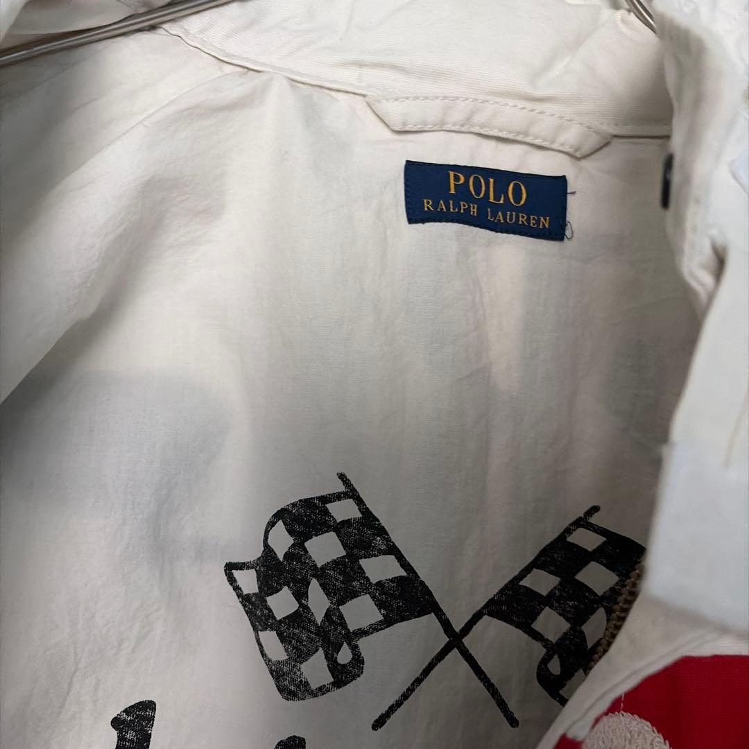 POLO RL レーシングジャケット 刺繍ワッペン多数 正規店購入 極美品