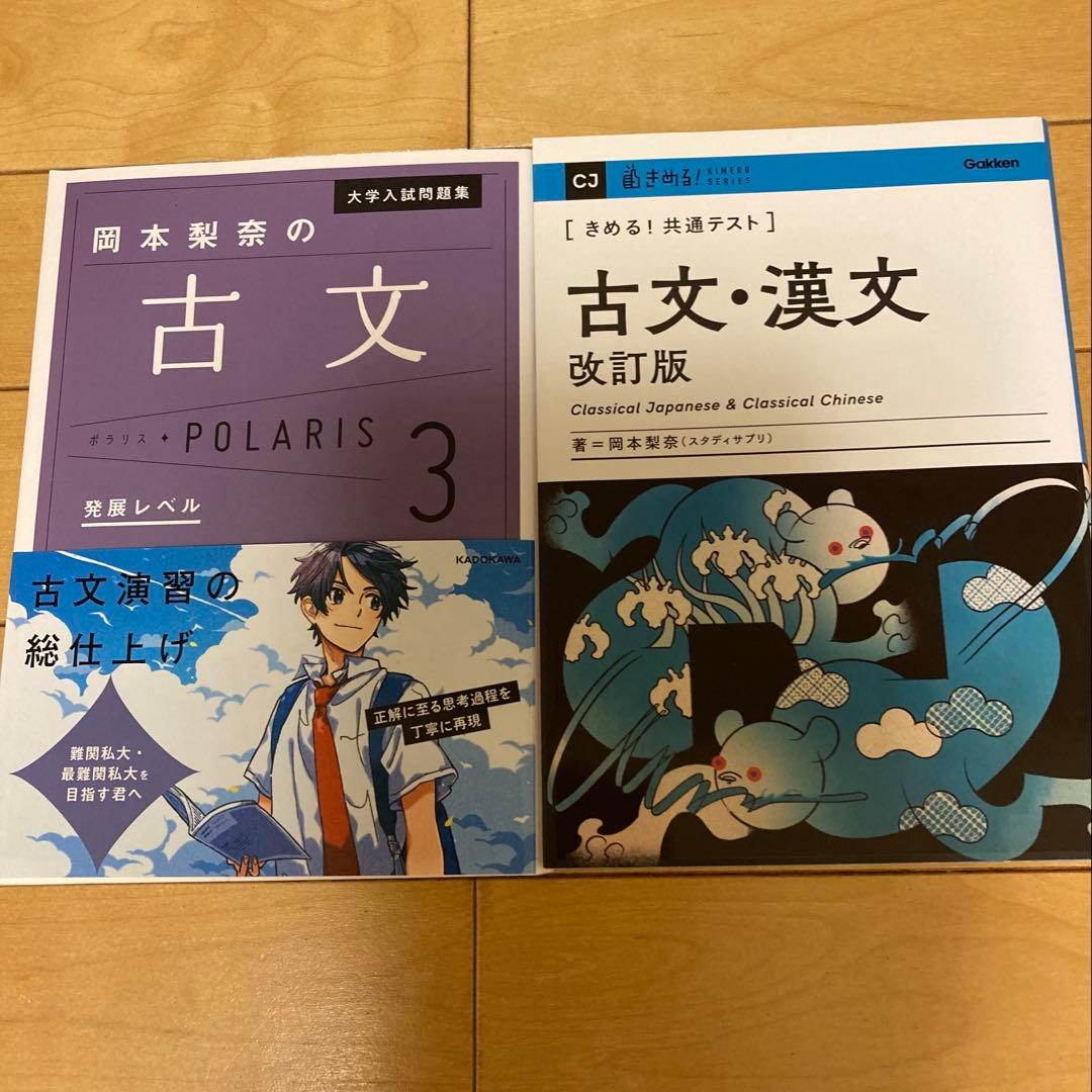 大学受験　古文　漢文　参考書　まとめ売り