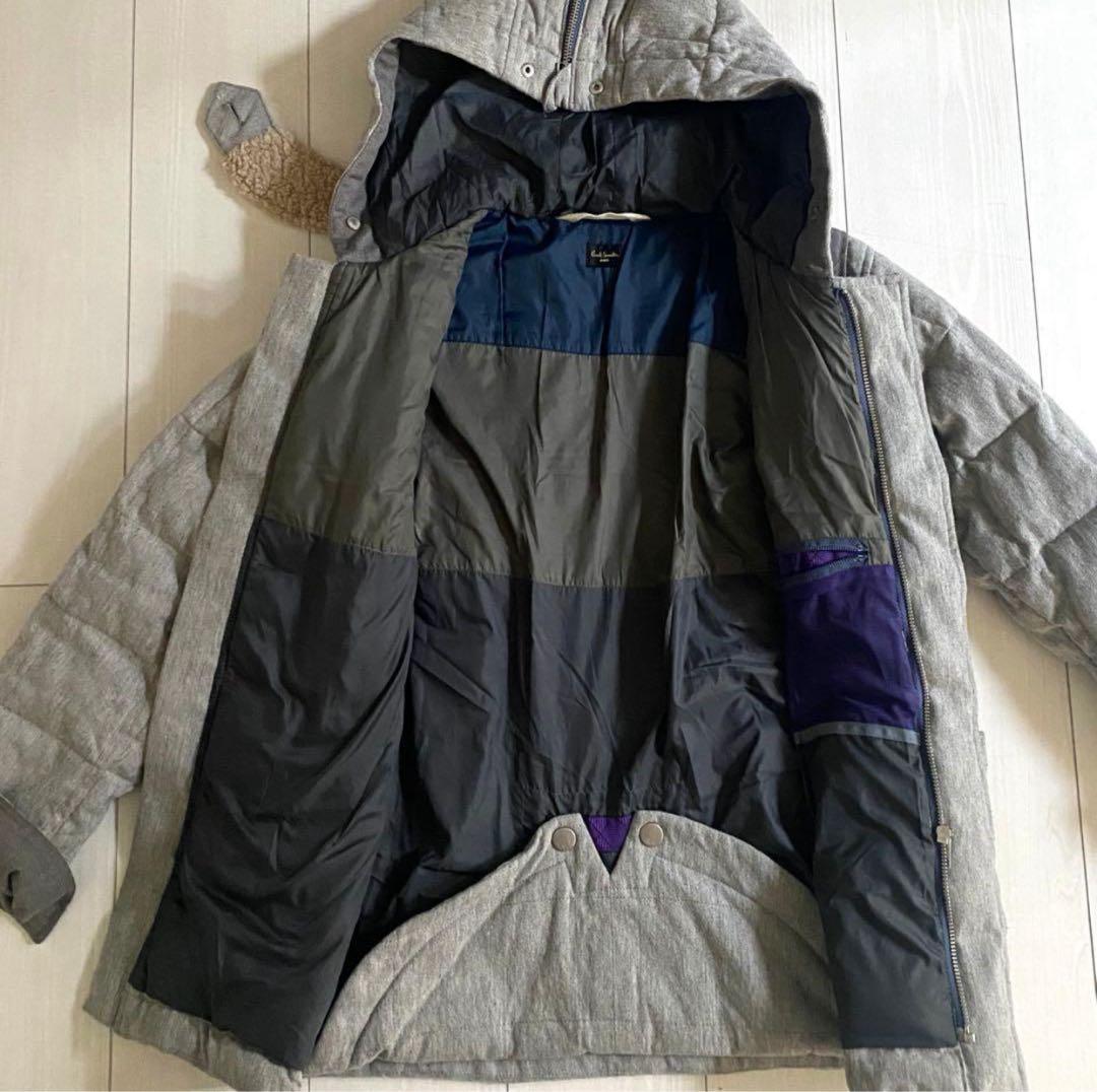 【美品】Paul Smith フード付きダッフルコート