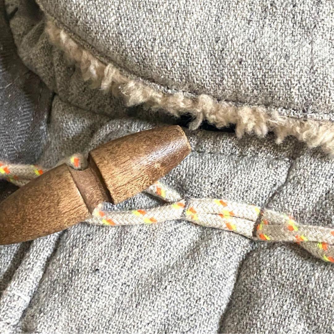 【美品】Paul Smith フード付きダッフルコート