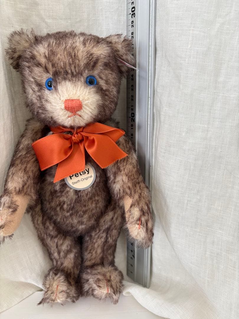 【Steiff】シュタイフ テディベア ペッツィPetsy ぬいぐるみ 日本限定