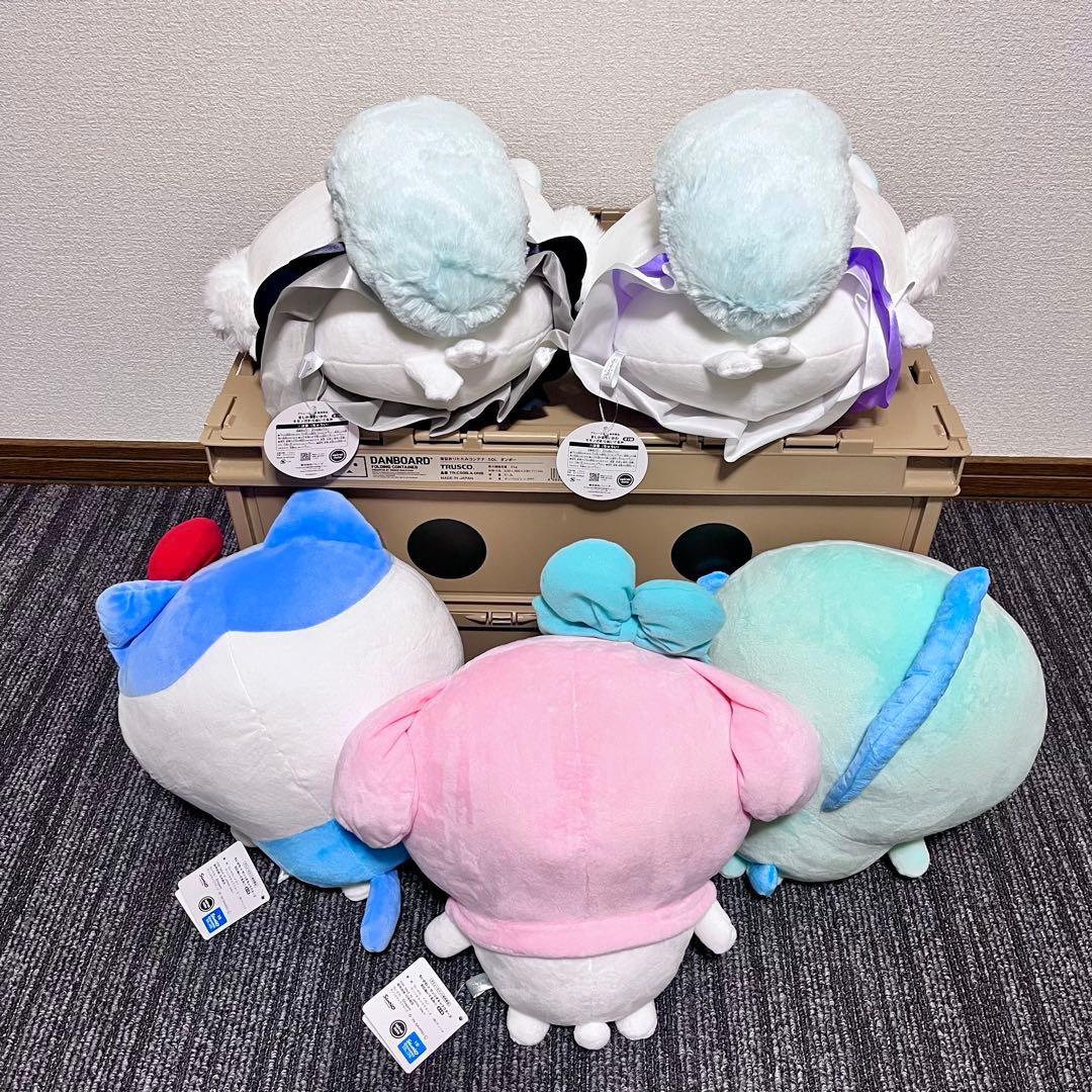 【5点セット】 ちいかわ ぬいぐるみ サンリオ まじかる