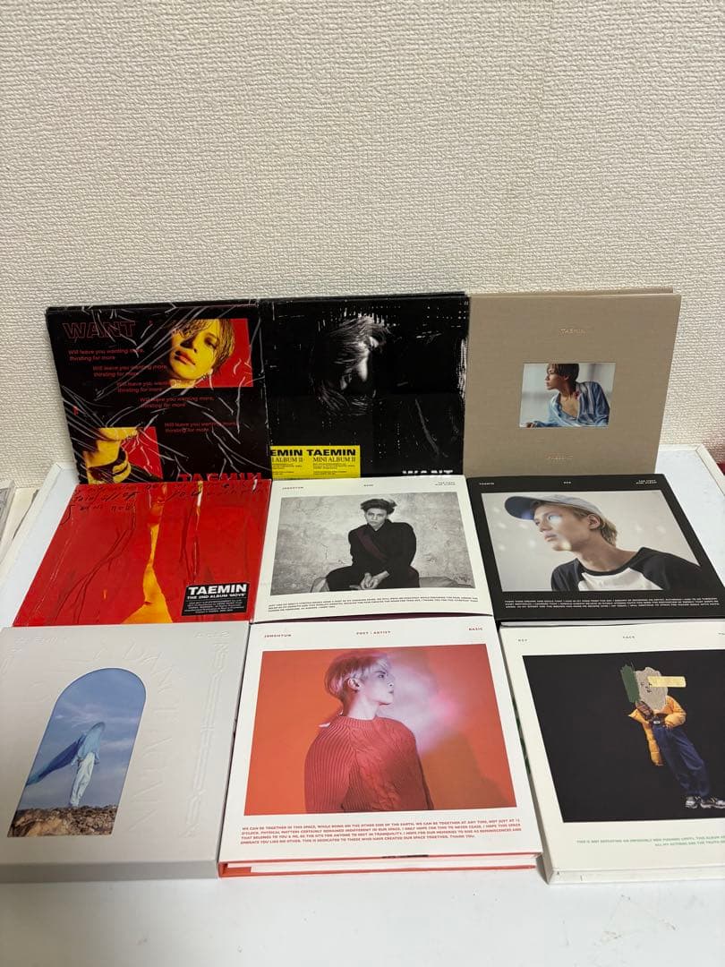 SHINee CD DVDまとめ売り㊶