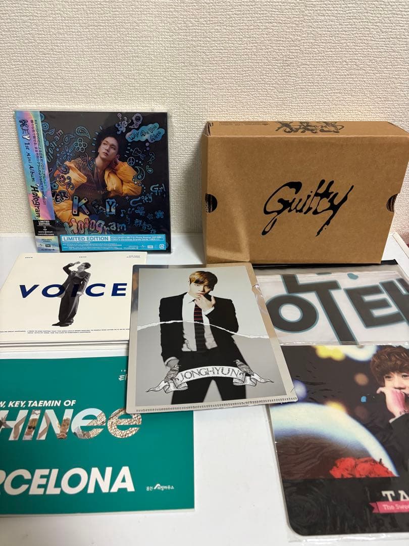 SHINee CD DVDまとめ売り㊶