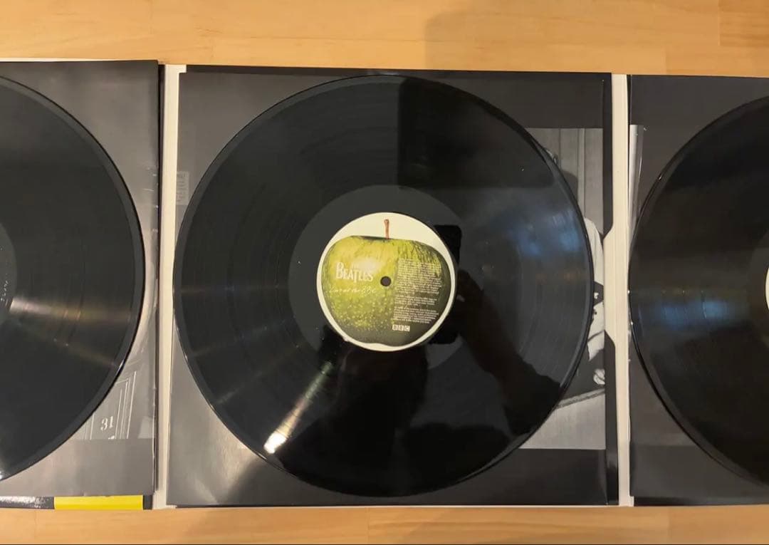 THE BEATLES / LIVE AT THE BBC LPレコード
