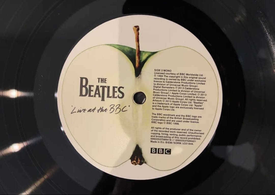 THE BEATLES / LIVE AT THE BBC LPレコード