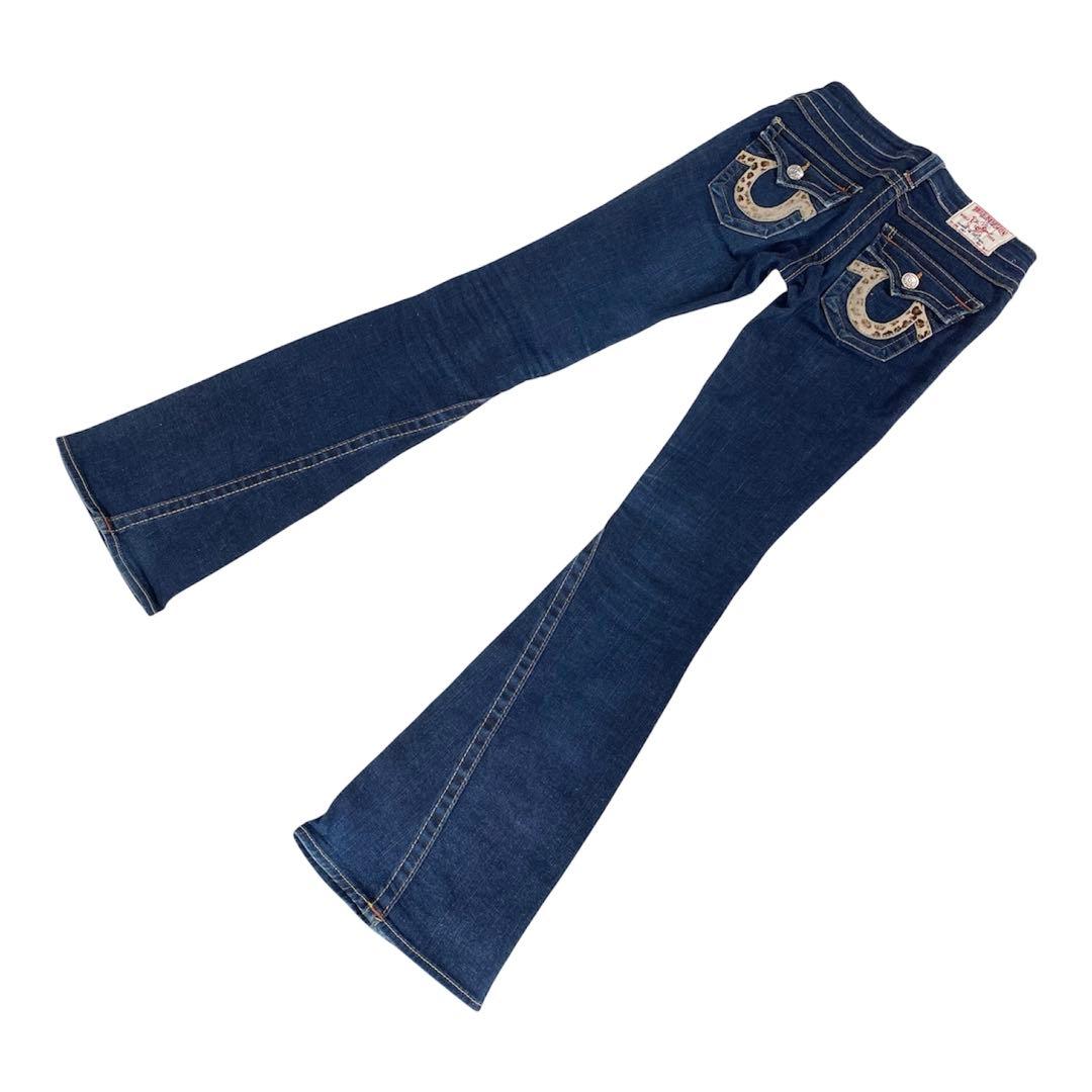 ︎*︎様 TRUE RELIGION JOEY ブーツカットデニム26 USA