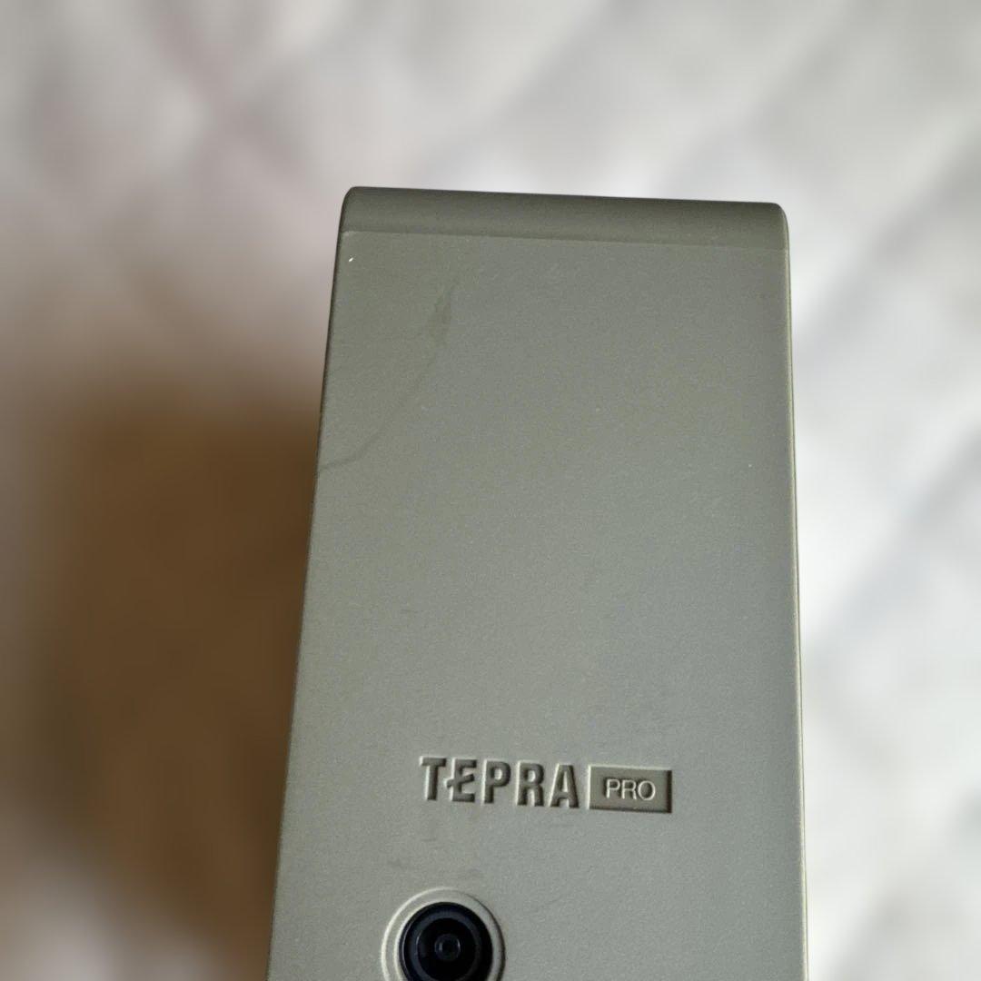 キングジム テプラPRO SR-MK1 カーキ スマホ接続