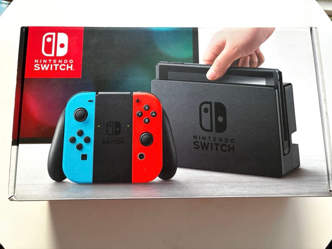 【動作確認済】Nintendo Switch本体 付属品完備
