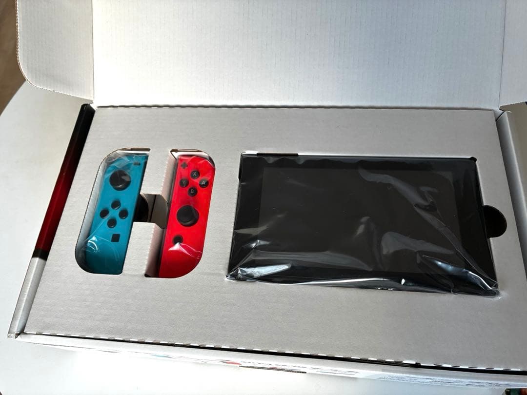 【動作確認済】Nintendo Switch本体 付属品完備