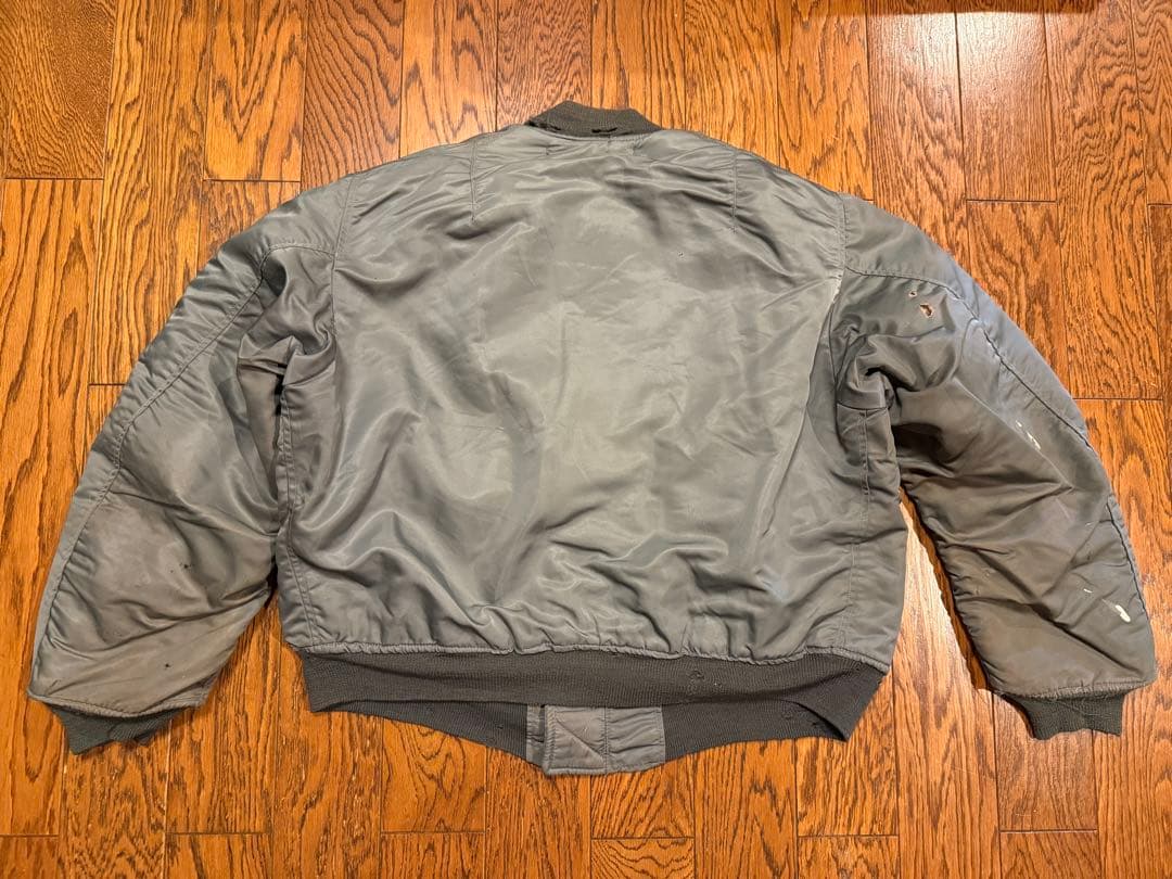 ★50s MA-1 最初期ML-J-8279米軍実物 レアサイズX-Large