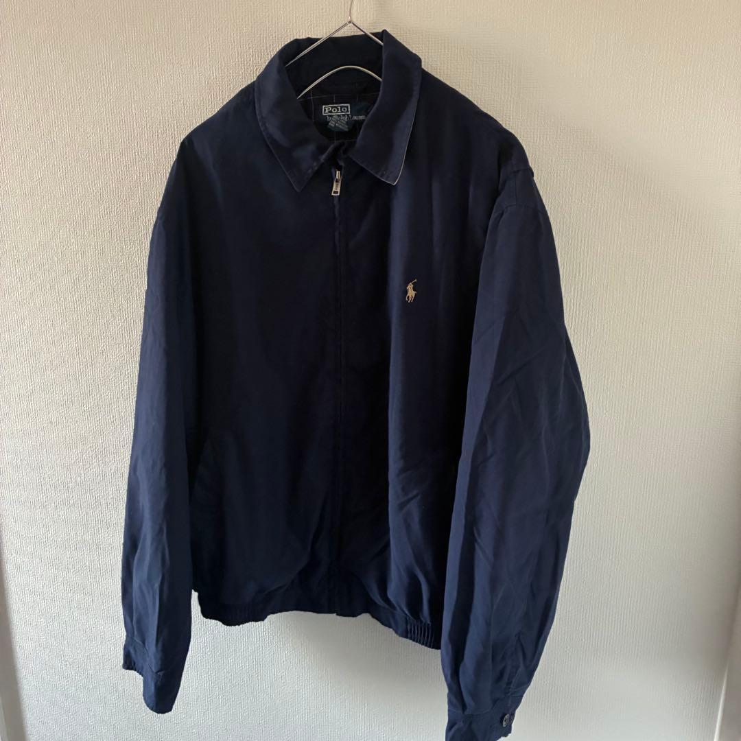 90sPOLORALPHLAURENポロラルフローレンスウィングトップジャケット