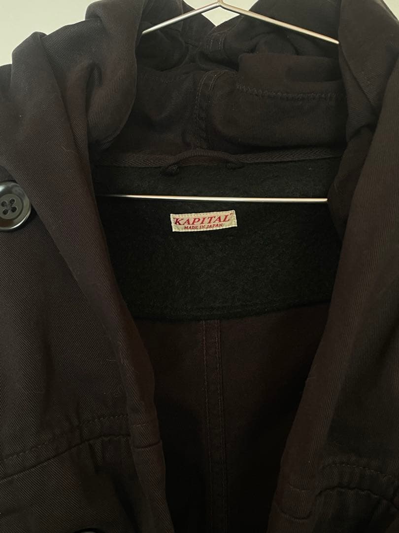 Kapital リングコート