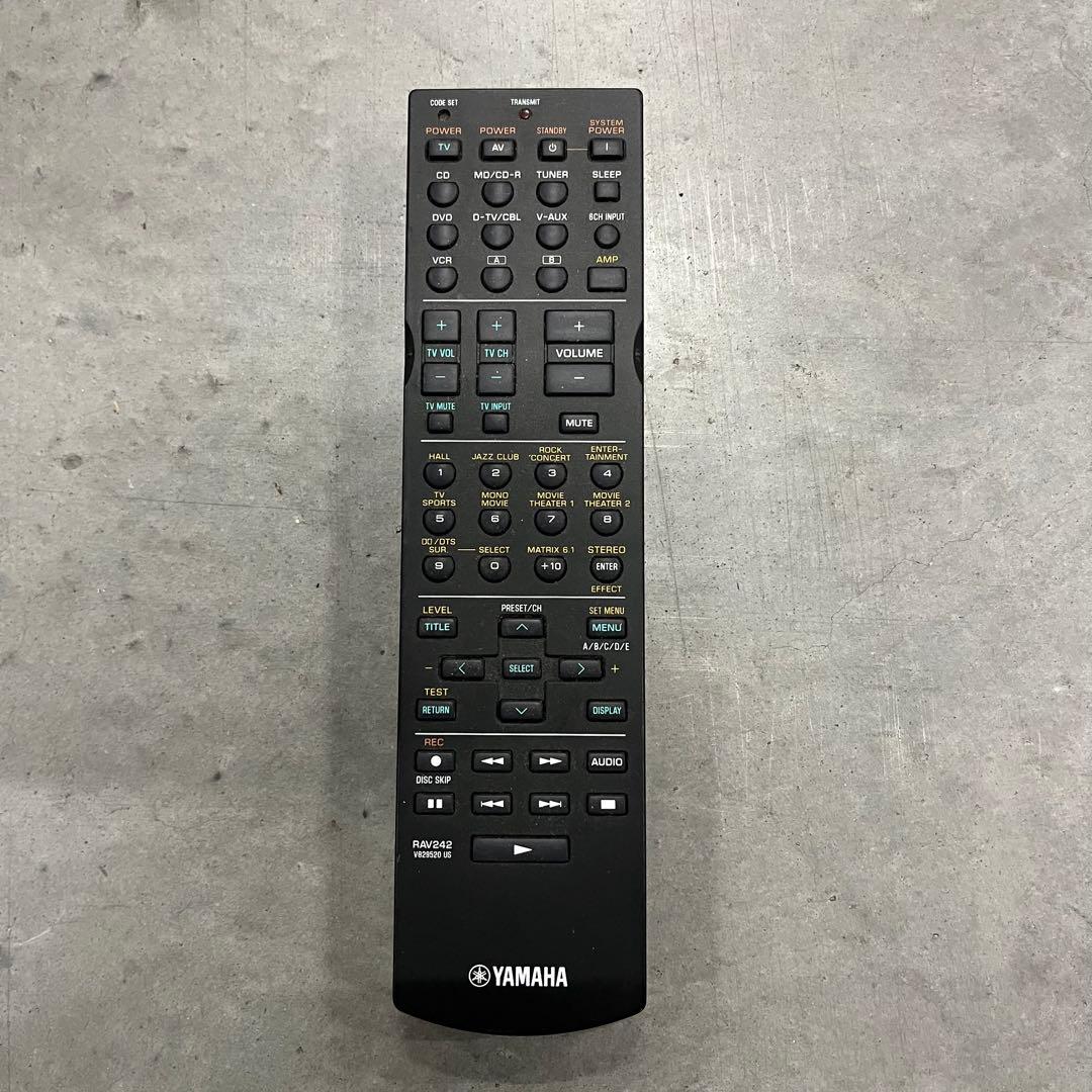 YAMAHA DSP-AX430 AVアンプ CINEMA DSP DTS