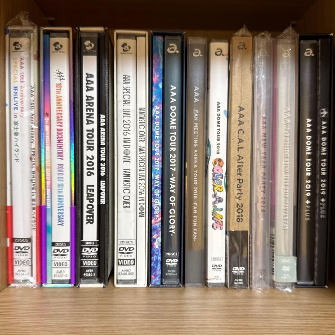 AAA dvd まとめ売り まとめ ②