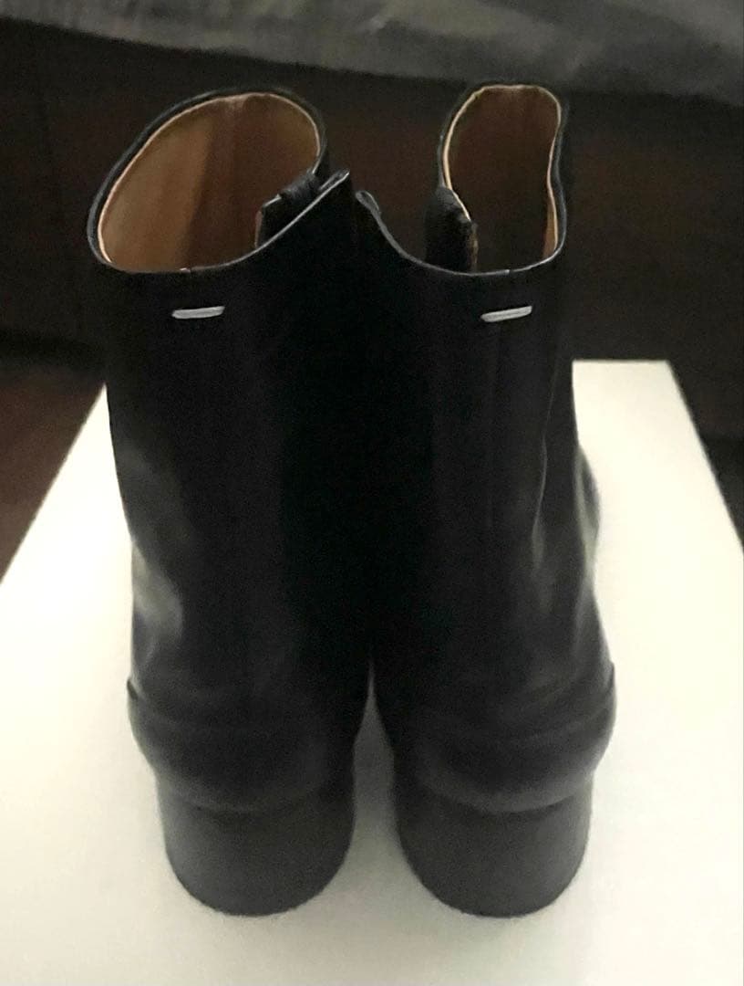 メゾンマルジェラ Maison Margiela タビブーツ 37 黒 正規品