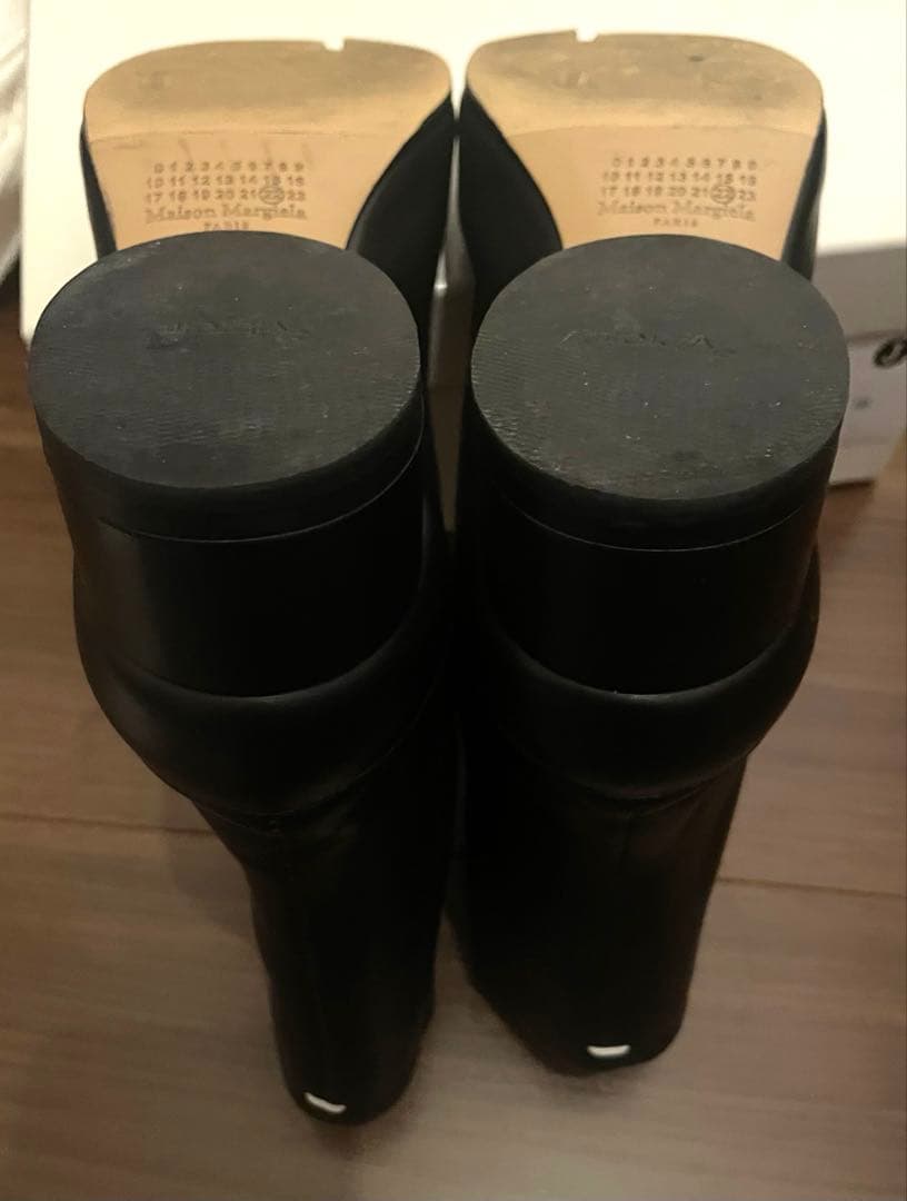 メゾンマルジェラ Maison Margiela タビブーツ 37 黒 正規品