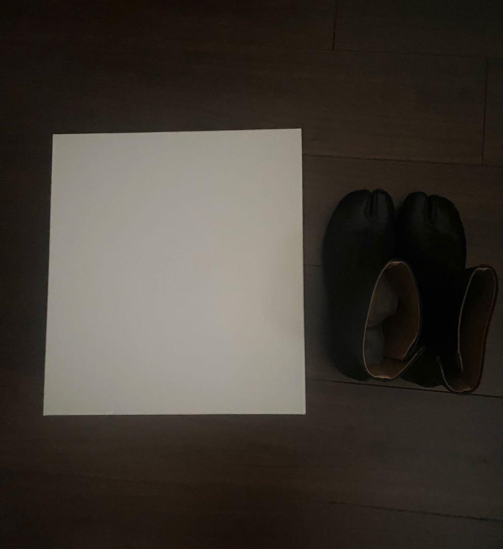 メゾンマルジェラ Maison Margiela タビブーツ 37 黒 正規品