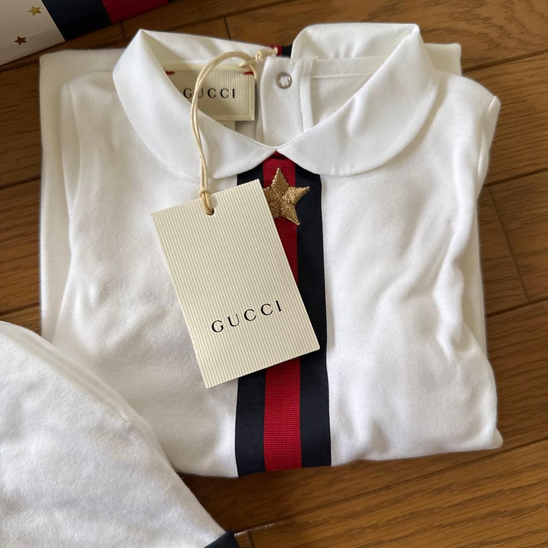 Gucci ベビーウェアセット