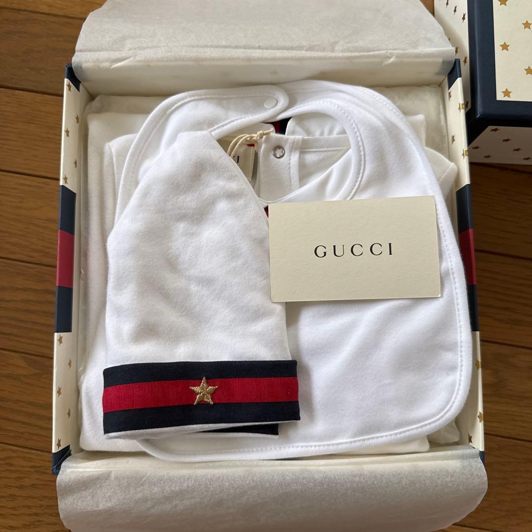 Gucci ベビーウェアセット