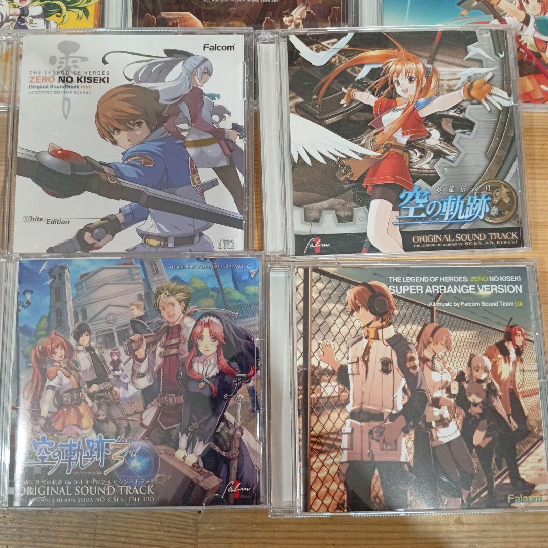 英雄伝説 CD サウンドトラック アニメ まとめ 10枚