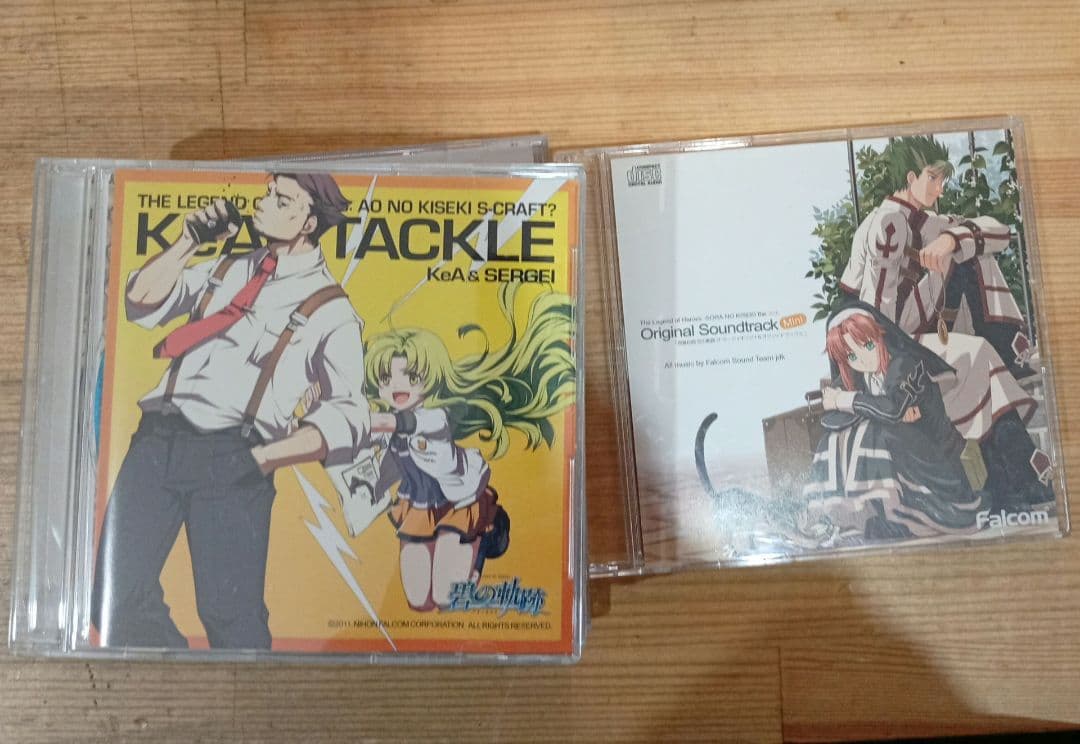 英雄伝説 CD サウンドトラック アニメ まとめ 10枚