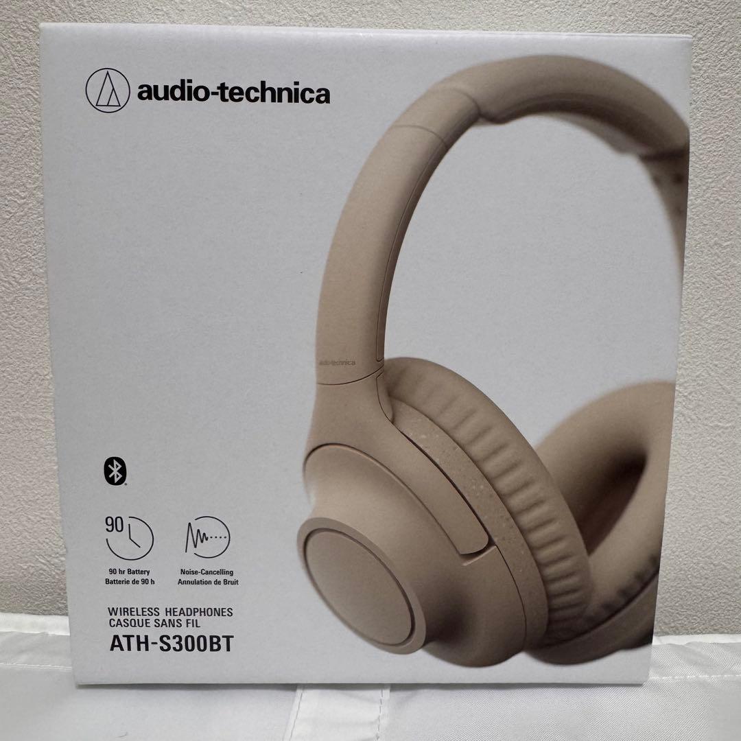 audio-technica ATH-S300BT ワイヤレスヘッドフォン