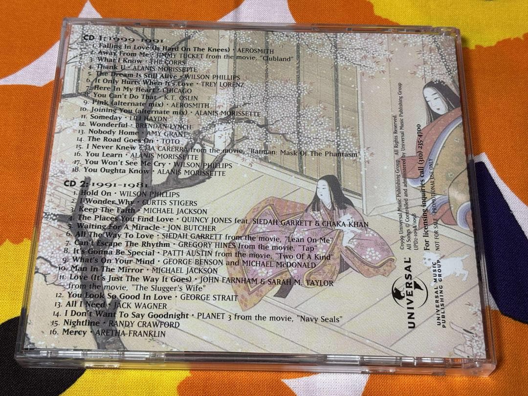 The Songs of Glen Ballard CD 非売品
