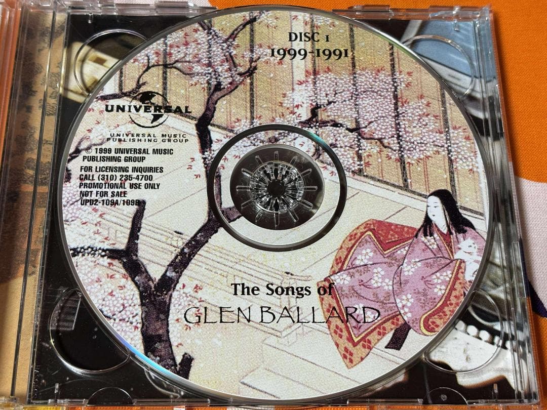 The Songs of Glen Ballard CD 非売品