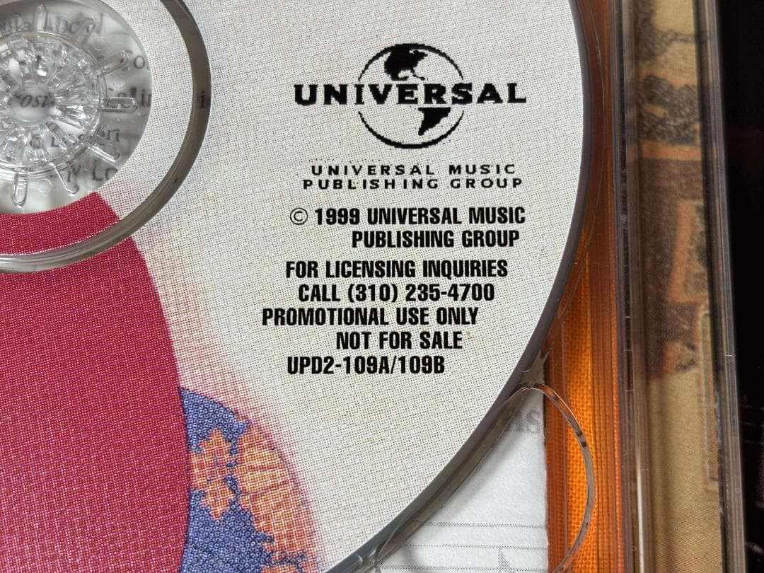 The Songs of Glen Ballard CD 非売品