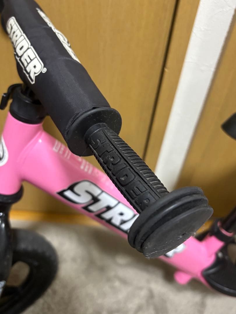 STRIDER スポーツ バランスバイク 12インチ ピンク