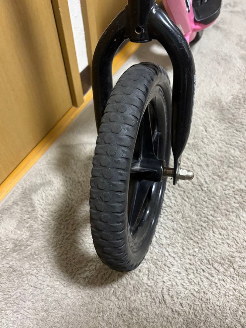 STRIDER スポーツ バランスバイク 12インチ ピンク