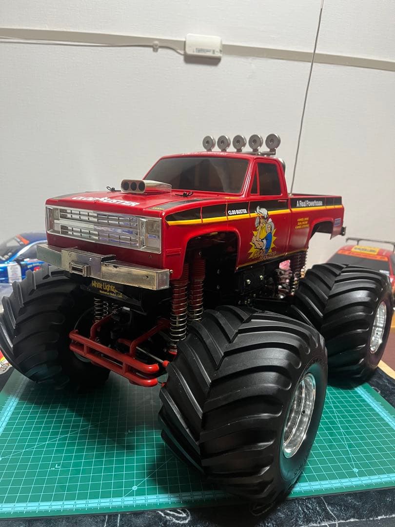G*0様 中古　当時物　タミヤ　RC クラッドバスター