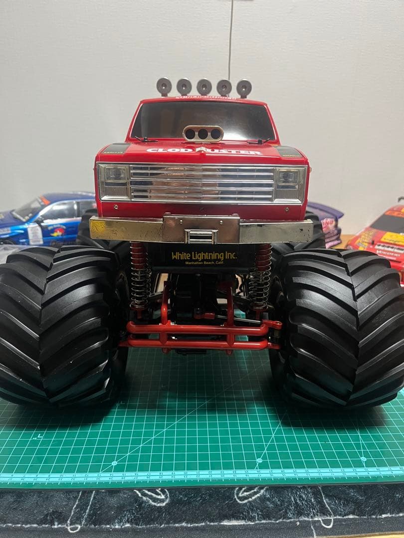 G*0様 中古　当時物　タミヤ　RC クラッドバスター
