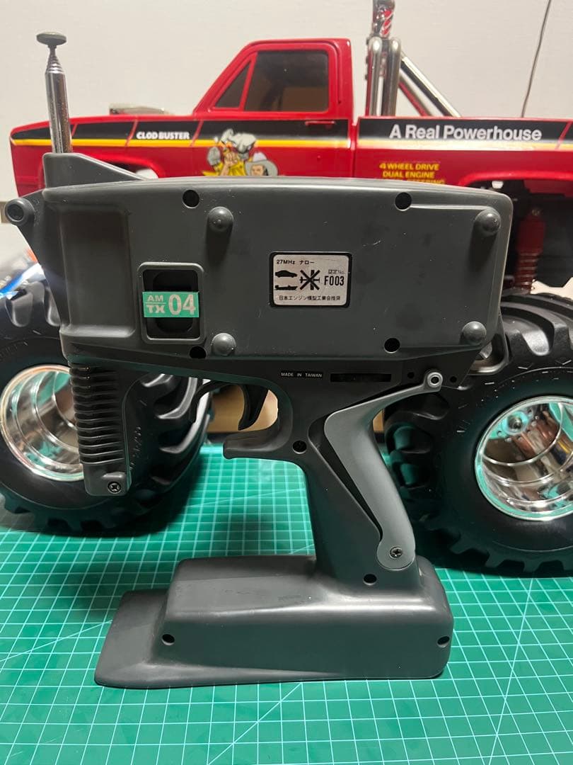 G*0様 中古　当時物　タミヤ　RC クラッドバスター