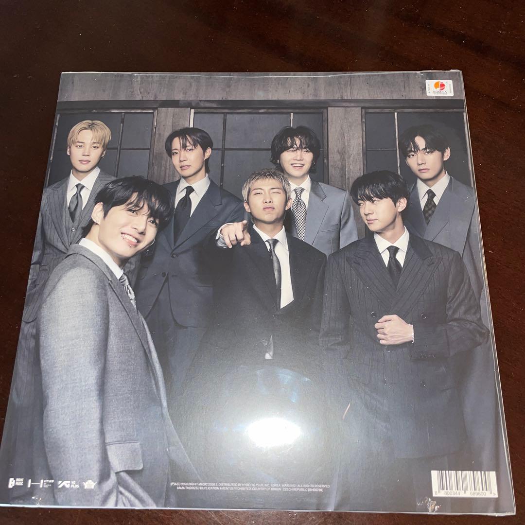 BTS ARIRANG Standard Vinyl ジミン レコード