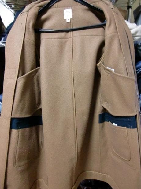 BEDWIN ベドウィン　メルトンウールダッフルコート