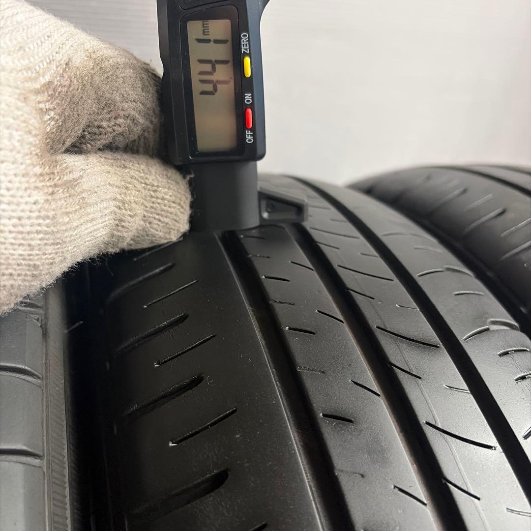 送料無料◆155/65R14/夏4本/残溝約4.5㎜/製造2020年/ダンロップ