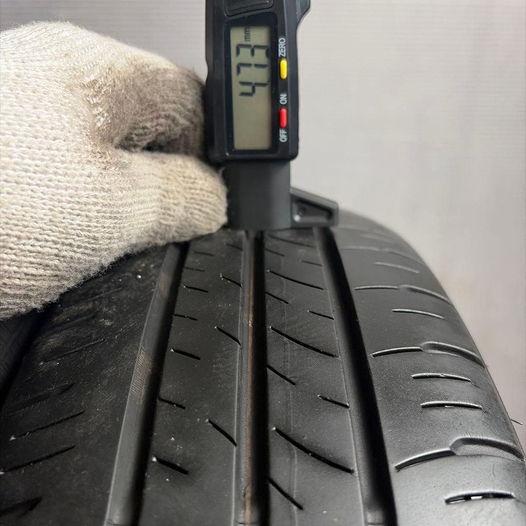送料無料◆155/65R14/夏4本/残溝約4.5㎜/製造2020年/ダンロップ