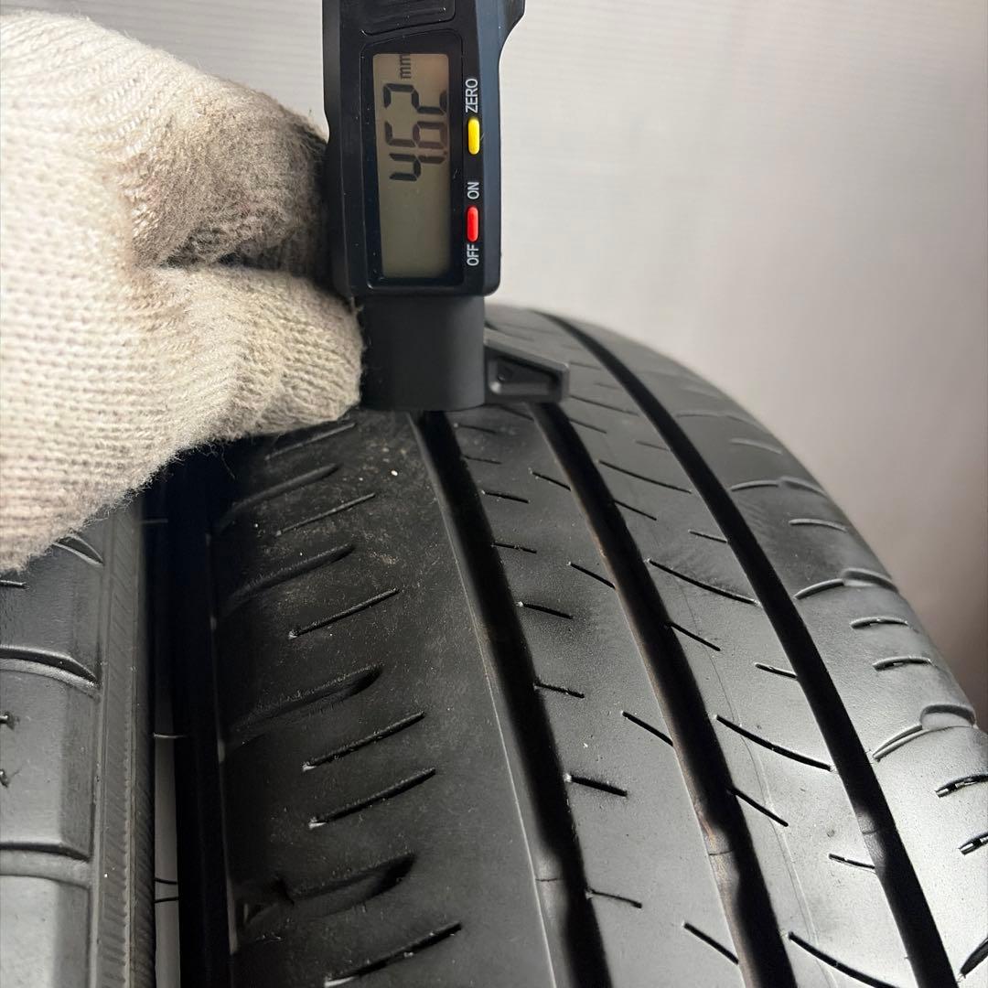 送料無料◆155/65R14/夏4本/残溝約4.5㎜/製造2020年/ダンロップ